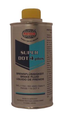 Купить PENTOSIN - 4008849203121 Тормозная жидкость Super DOT 4 Plus