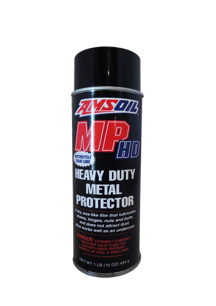 Купить AMSOIL - AMHSC Антикоррозионная смазка-спрей MP HD Heavy Duty Metal Protector (454гр)