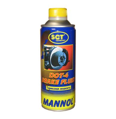 Купить MANNOL - 4036021889405 Тормозная жидкость Brake Fluid DOT-4, 0.5л