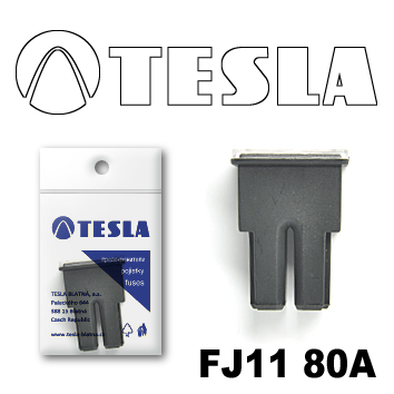 Купить TESLA - FJ1180A Предохранитель картриджного типа FJ11 80А