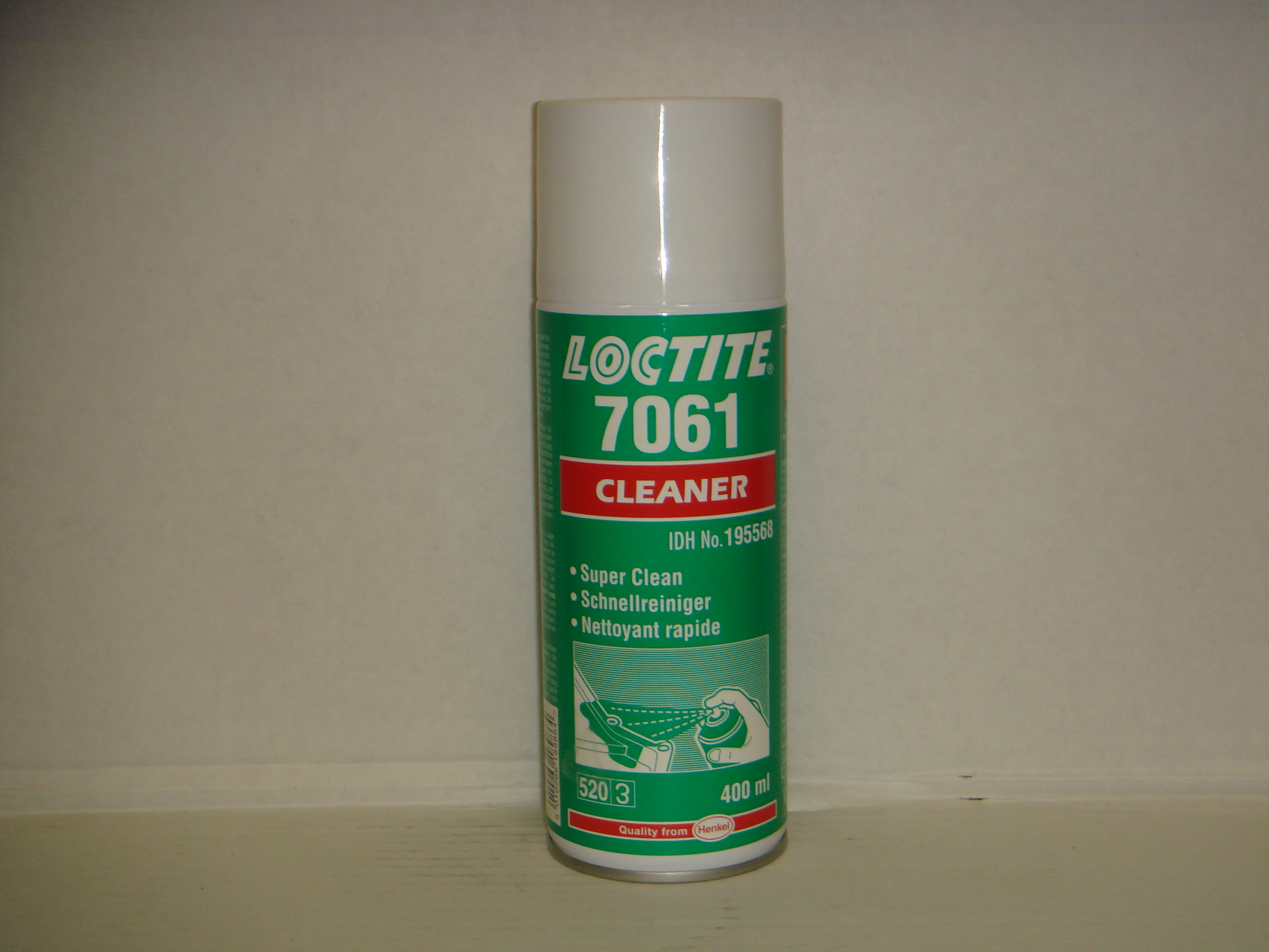 Купить запчасть Loctite - 195568 Быстродействующий очиститель для металлов, спрей 400мл.