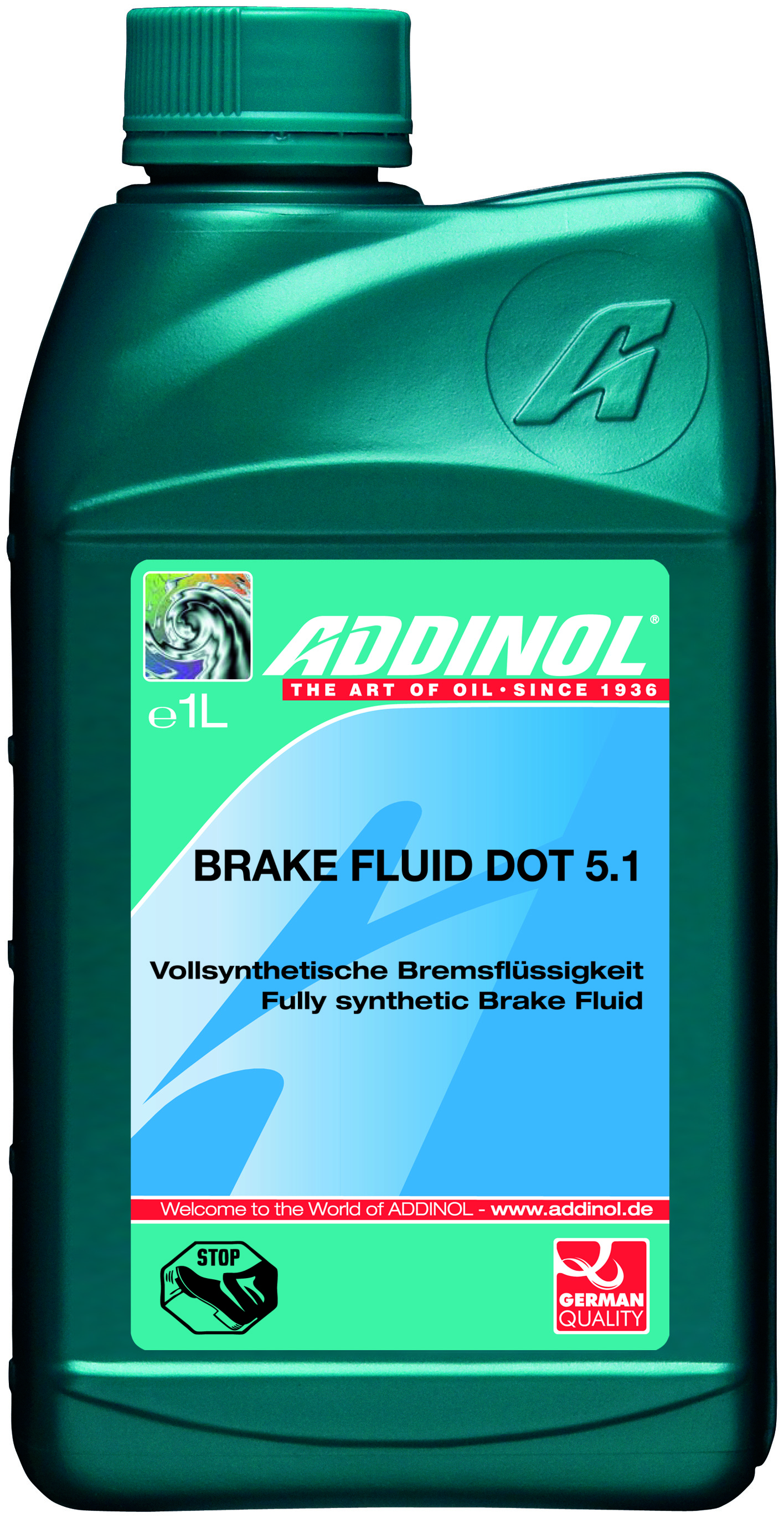 Купить ADDINOL - 4014766073051 Тормозная жидкость Brake Fluid DOT 5.1 (1л)