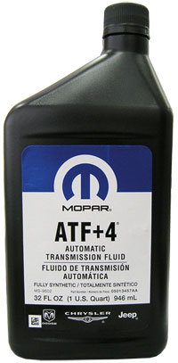 Купить CHRYSLER - 5013457AA  ATF+4